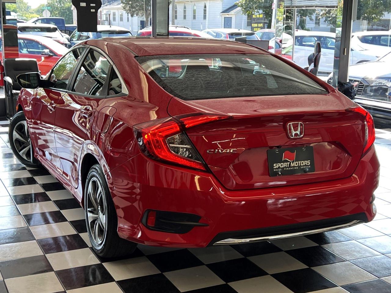 2019 Honda Civic LX+LaneKee+Adaptive Cruise+ApplePlay+CLEAN CARFAX Photo77