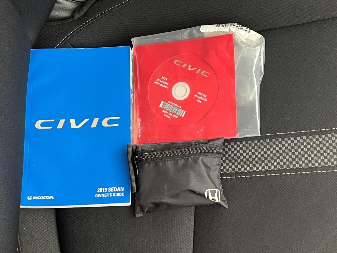 2019 Honda Civic LX+LaneKee+Adaptive Cruise+ApplePlay+CLEAN CARFAX - Photo #25