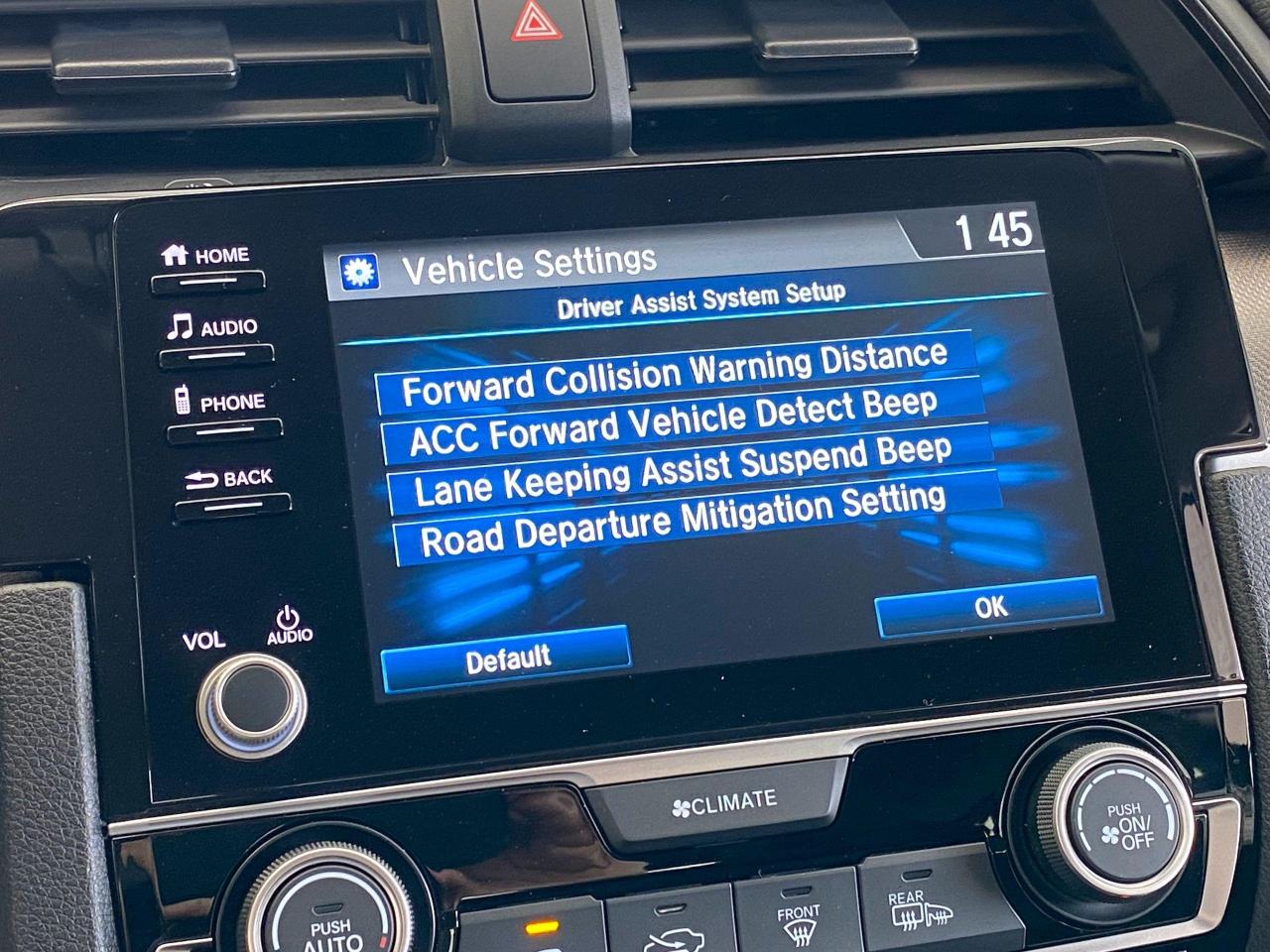 2019 Honda Civic LX+LaneKee+Adaptive Cruise+ApplePlay+CLEAN CARFAX - Photo #32