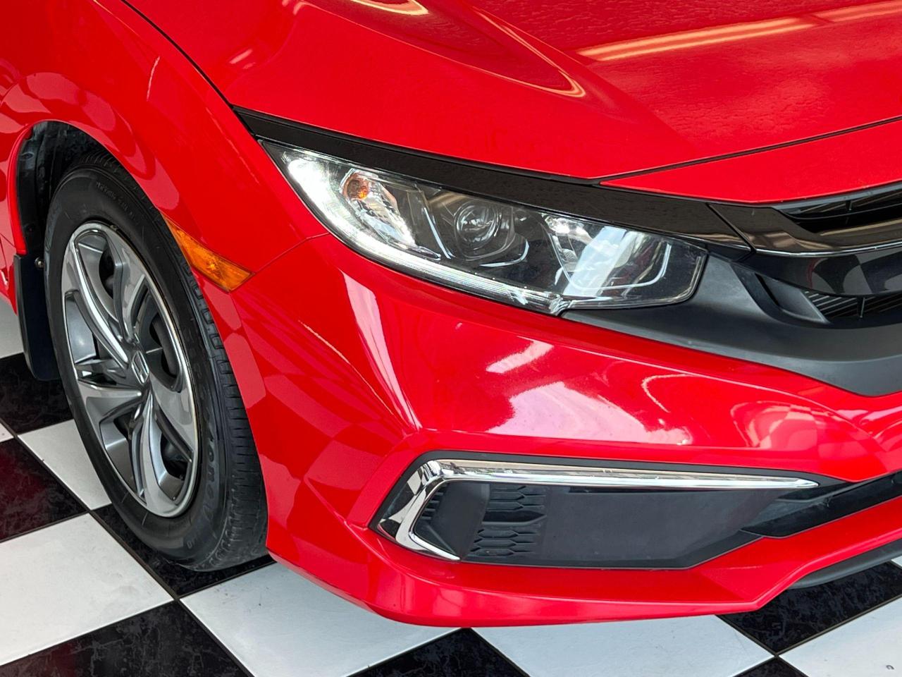 2019 Honda Civic LX+LaneKee+Adaptive Cruise+ApplePlay+CLEAN CARFAX Photo99