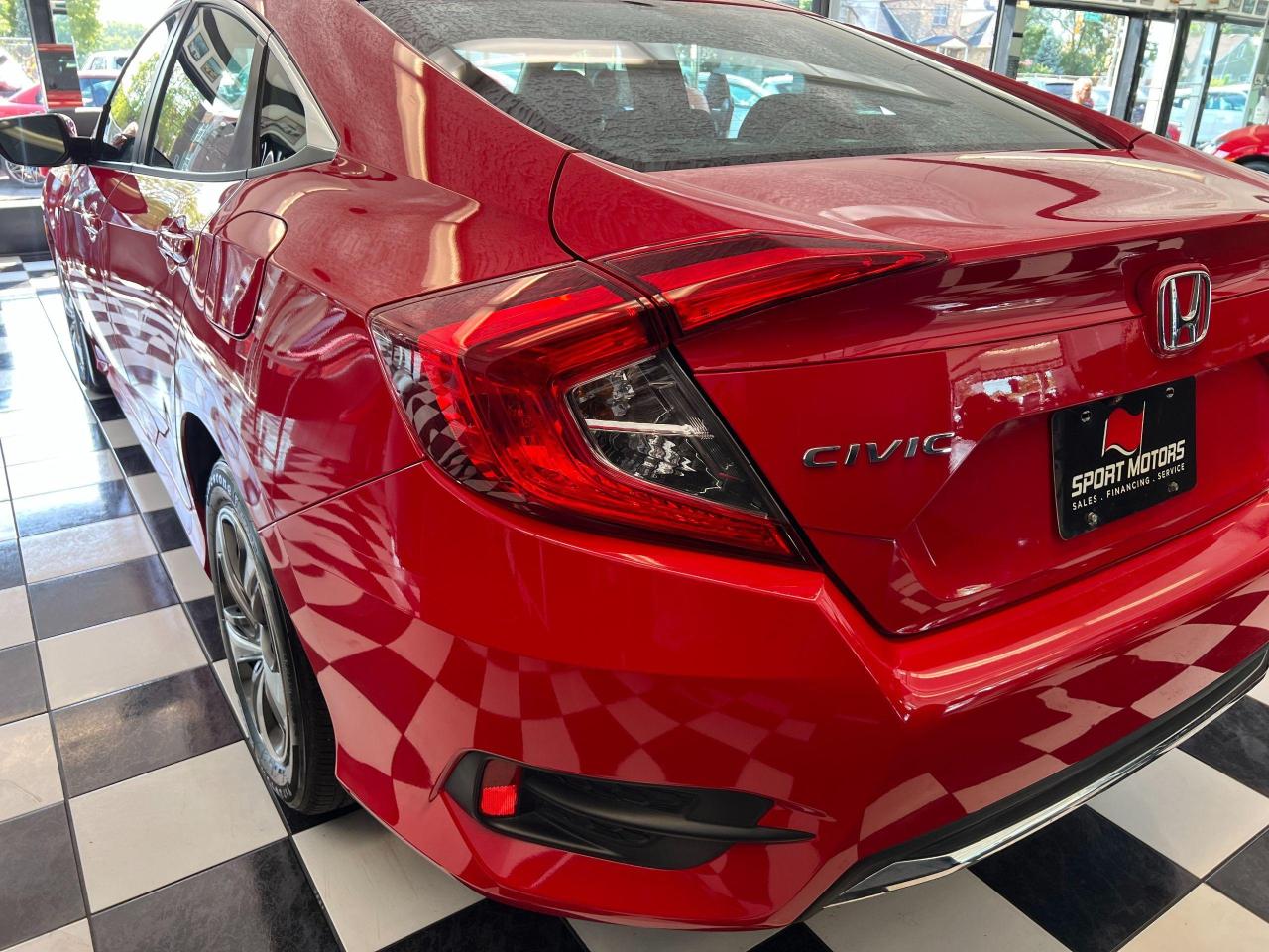 2019 Honda Civic LX+LaneKee+Adaptive Cruise+ApplePlay+CLEAN CARFAX - Photo #37