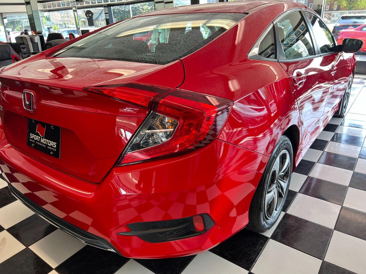 2019 Honda Civic LX+LaneKee+Adaptive Cruise+ApplePlay+CLEAN CARFAX Photo102