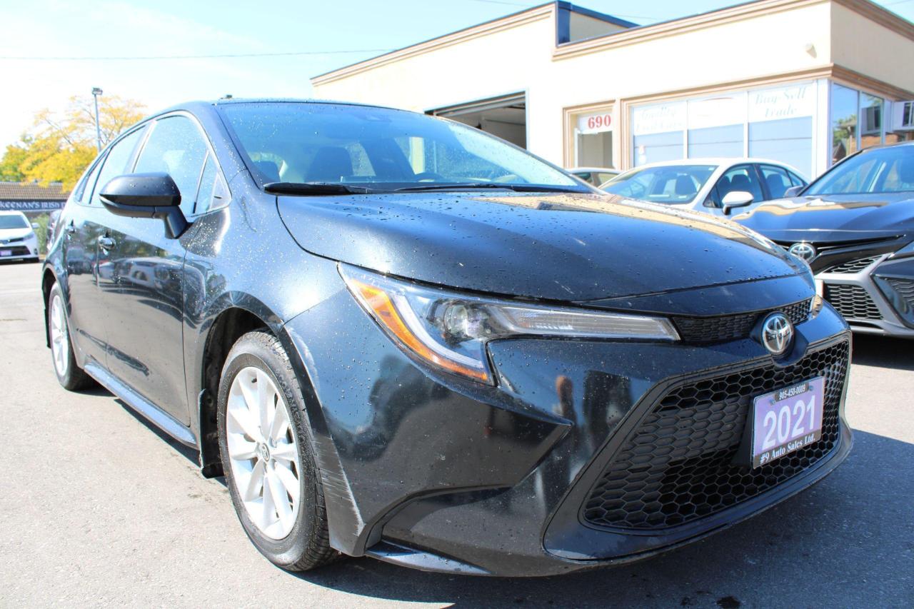 2021 Toyota Corolla LE CVT