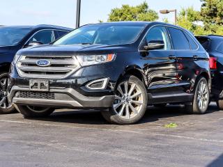 Used 2018 Ford Edge Titanium TITANIUM | NO ACCIDENT | PUSH START | LEATHER | SUNROOF | AWD | FULLY CERTIFIED for sale in Burlington, ON