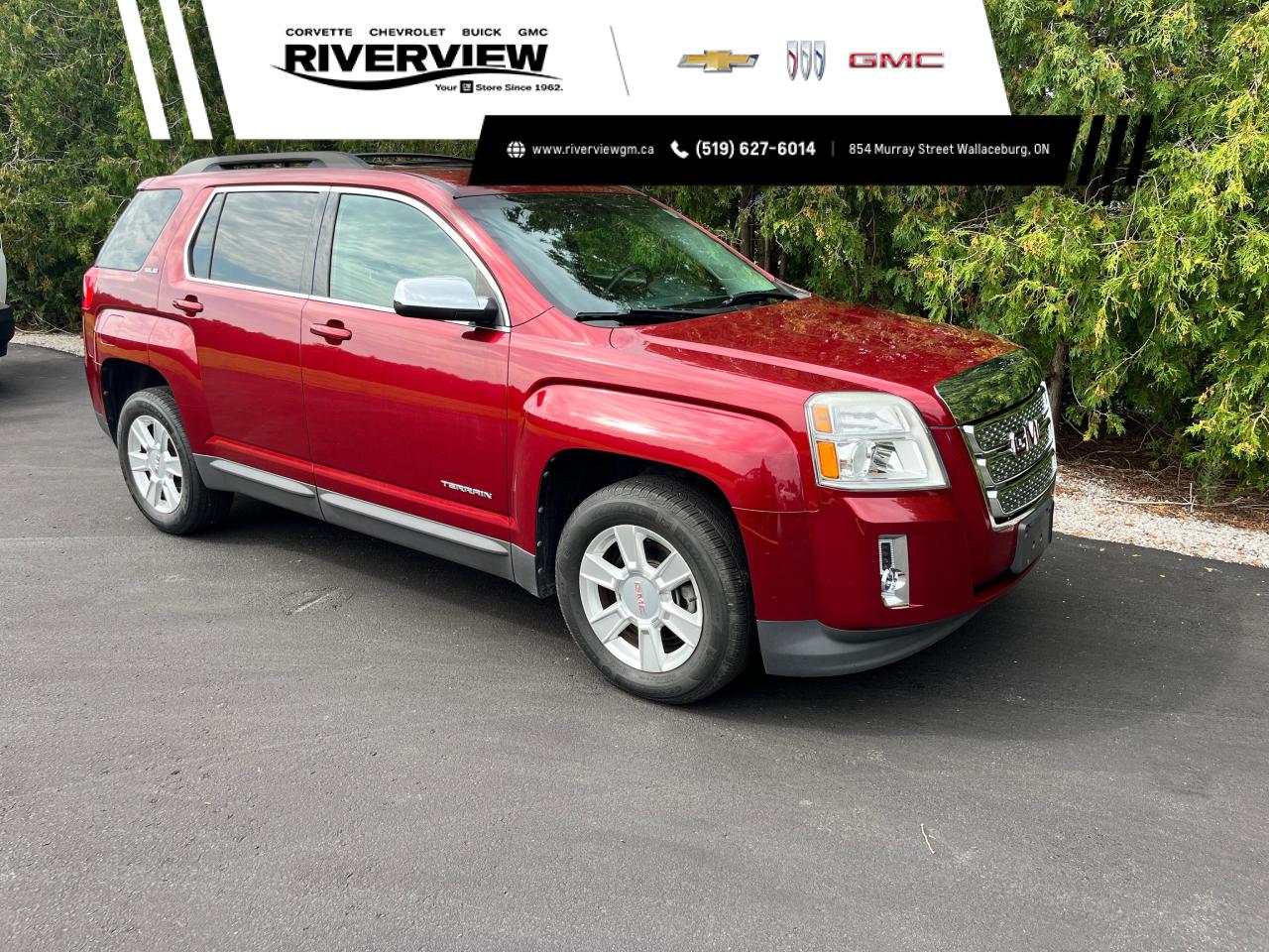 Used 2011 GMC Terrain SLE-2 REMOTE START | BLUETOOTH | PIONEER SOUND SYSTEM | HEATED SEATS for sale in Wallaceburg, ON