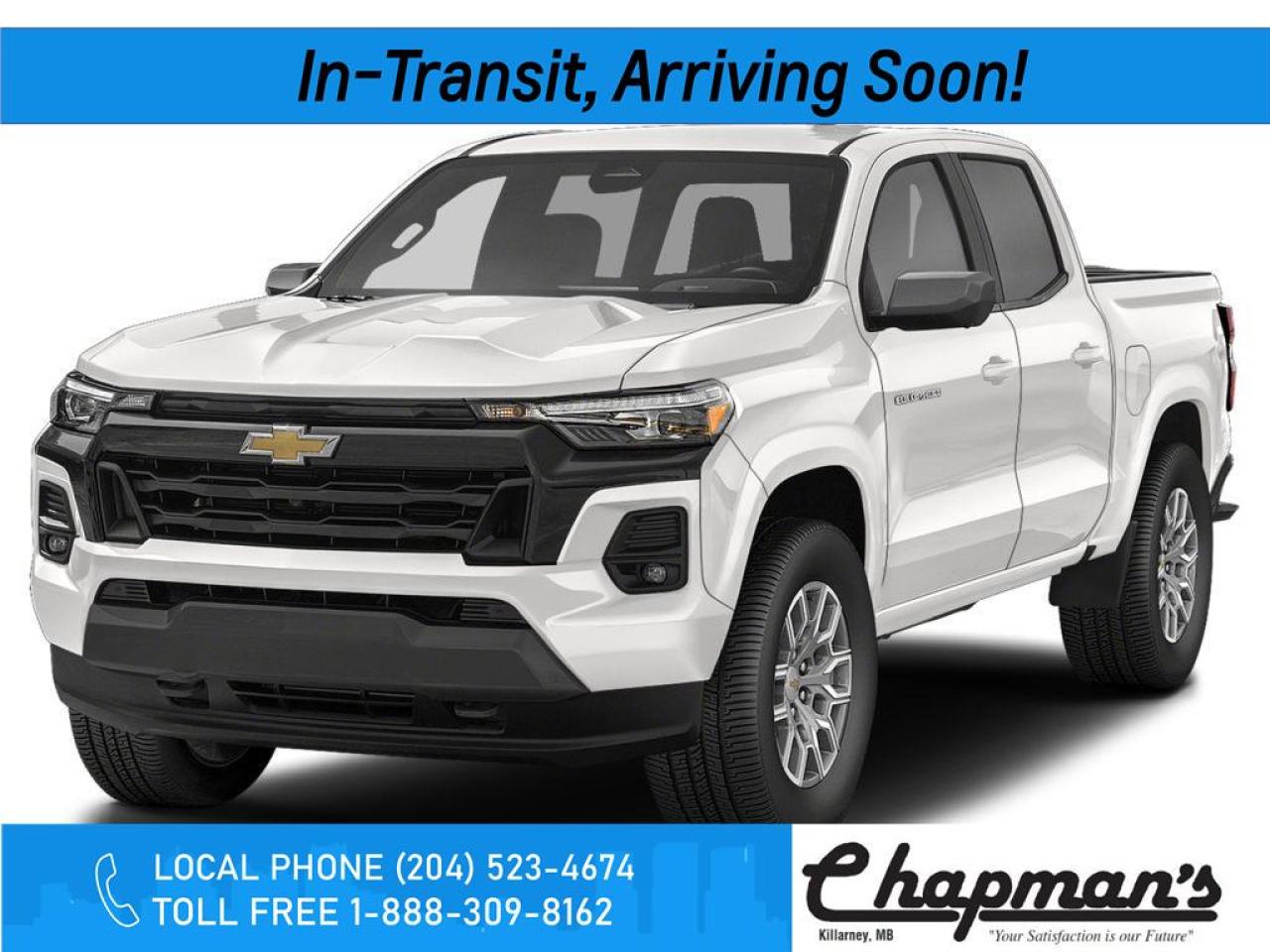 New 2023 Chevrolet Colorado Z71 HD Rear Vision Camera, Heated & Ventilated Front Seats, Heated Steering Wheel for sale in Killarney, MB