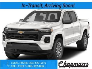 New 2023 Chevrolet Colorado Z71 HD Rear Vision Camera, Heated & Ventilated Front Seats, Heated Steering Wheel for sale in Killarney, MB