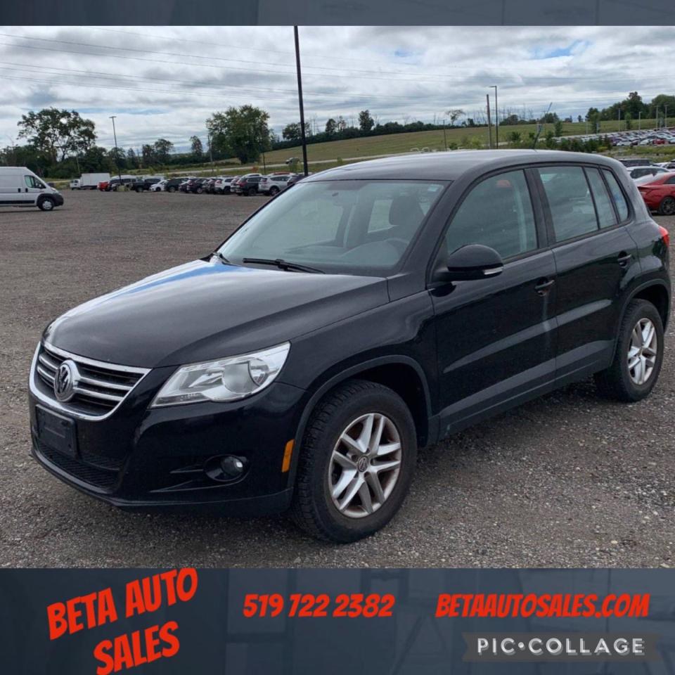 2011 Volkswagen Tiguan 