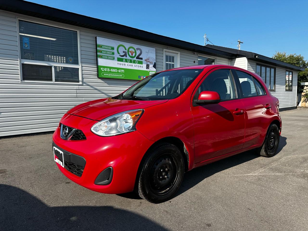 2015 Nissan Micra 