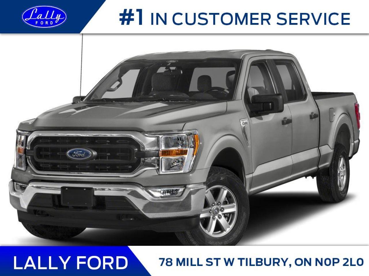 New 2023 Ford F-150 XLT for sale in Tilbury, ON
