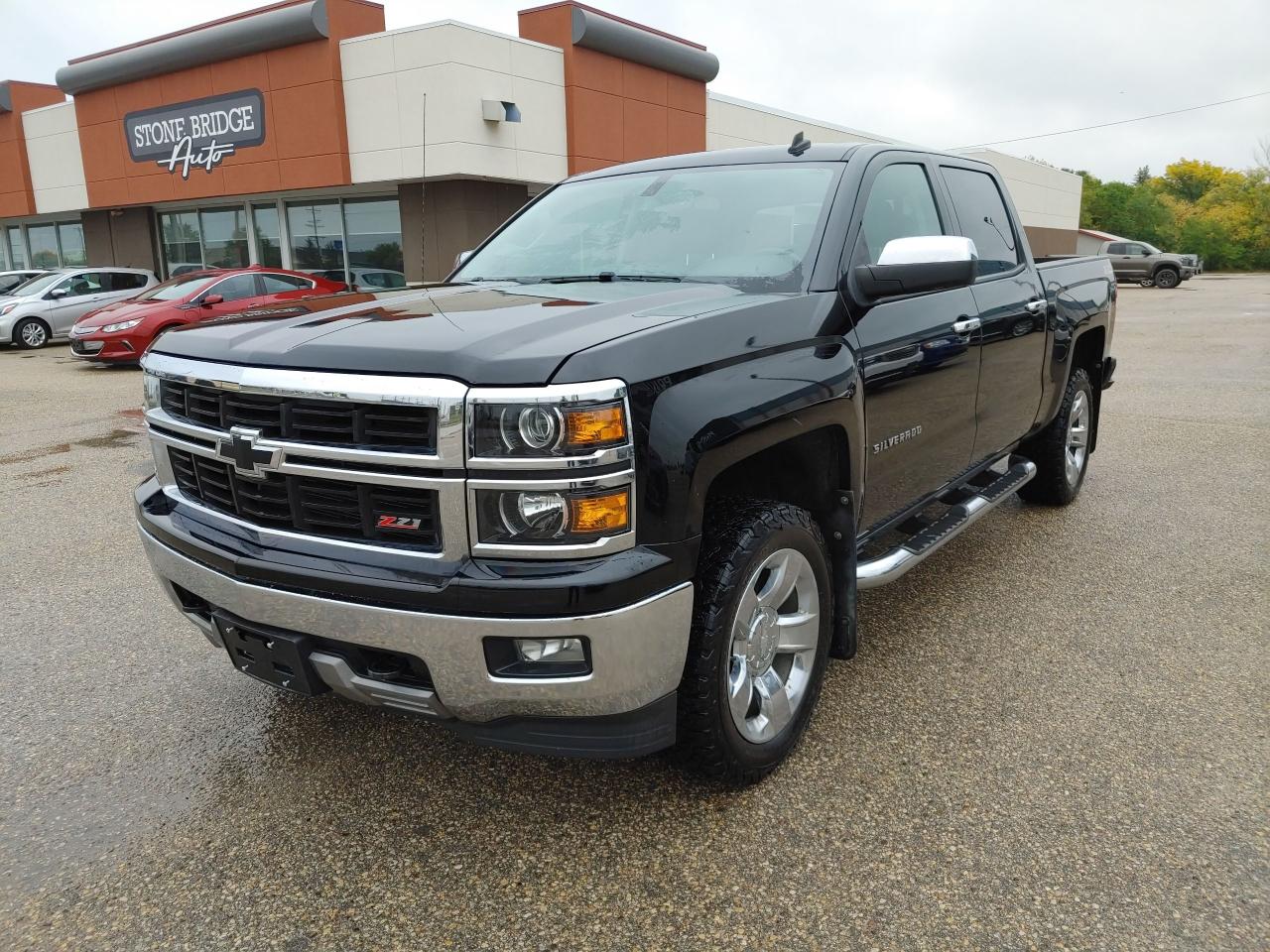 2014 Chevrolet Silverado 1500 4WD Crew Cab Standard Box LTZ w/2LZ