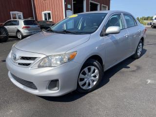 Used 2012 Toyota Corolla S NO ACCIDENTS for sale in Dunnville, ON