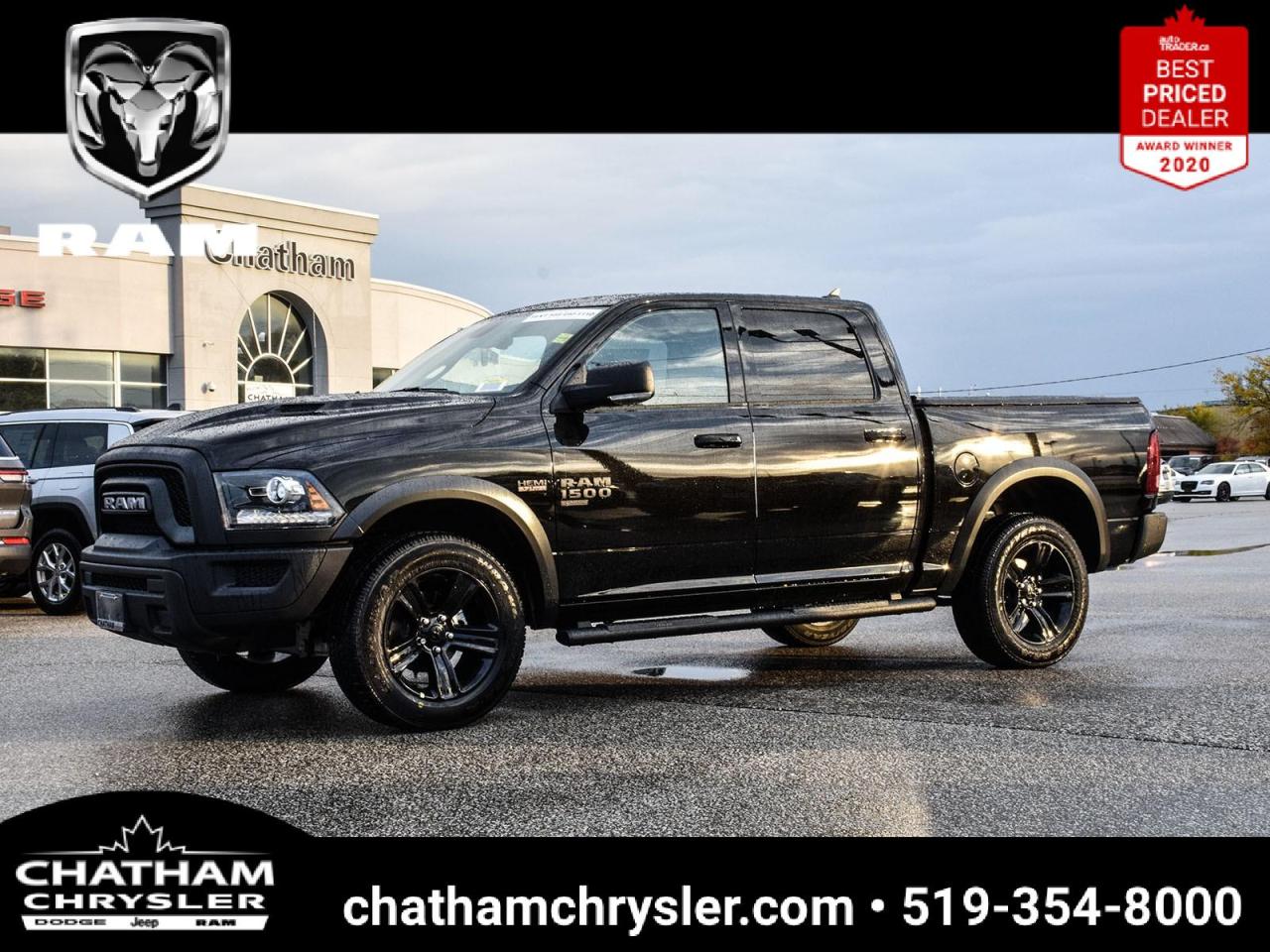New 2023 RAM 1500 Classic SLT for sale in Chatham, ON