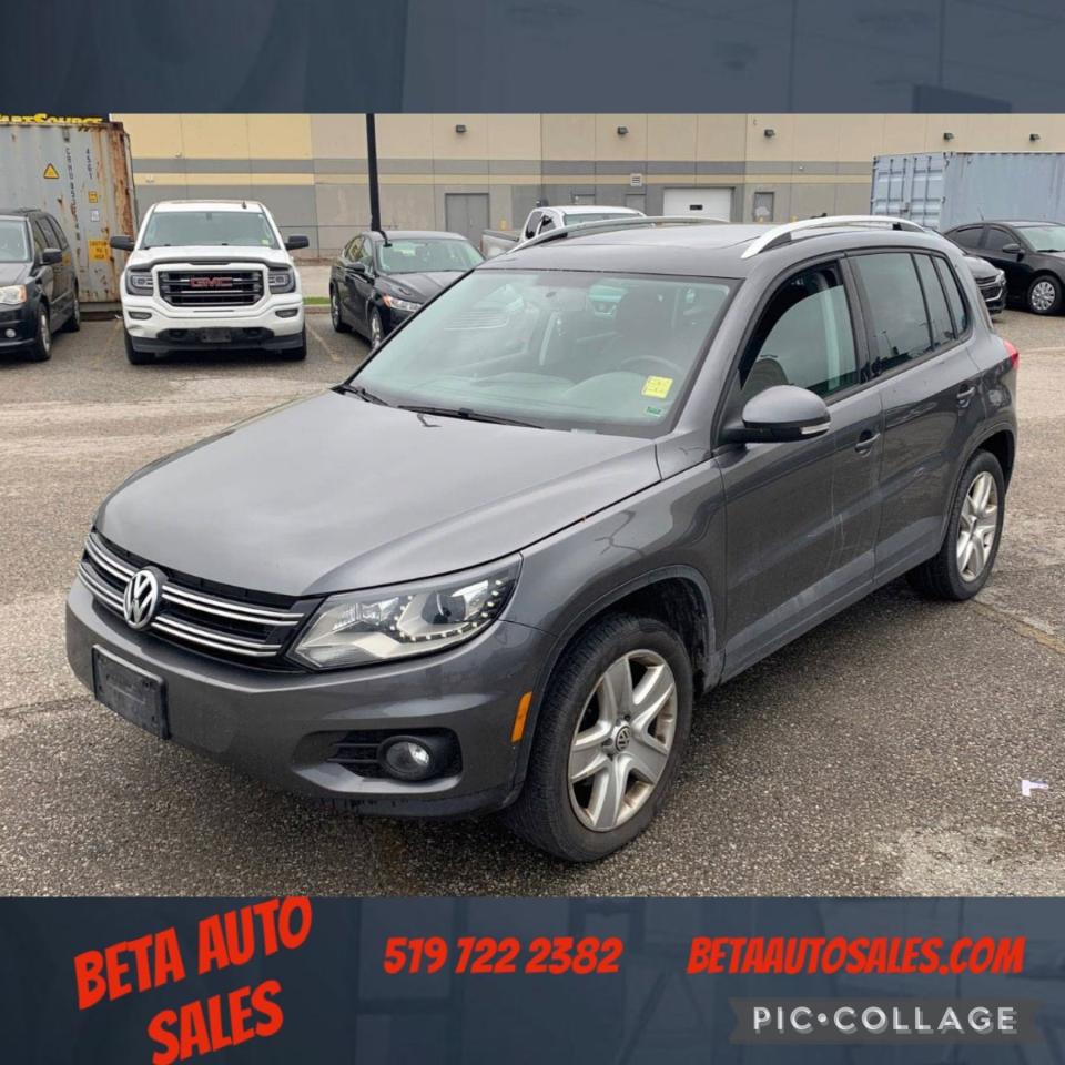 2013 Volkswagen Tiguan 