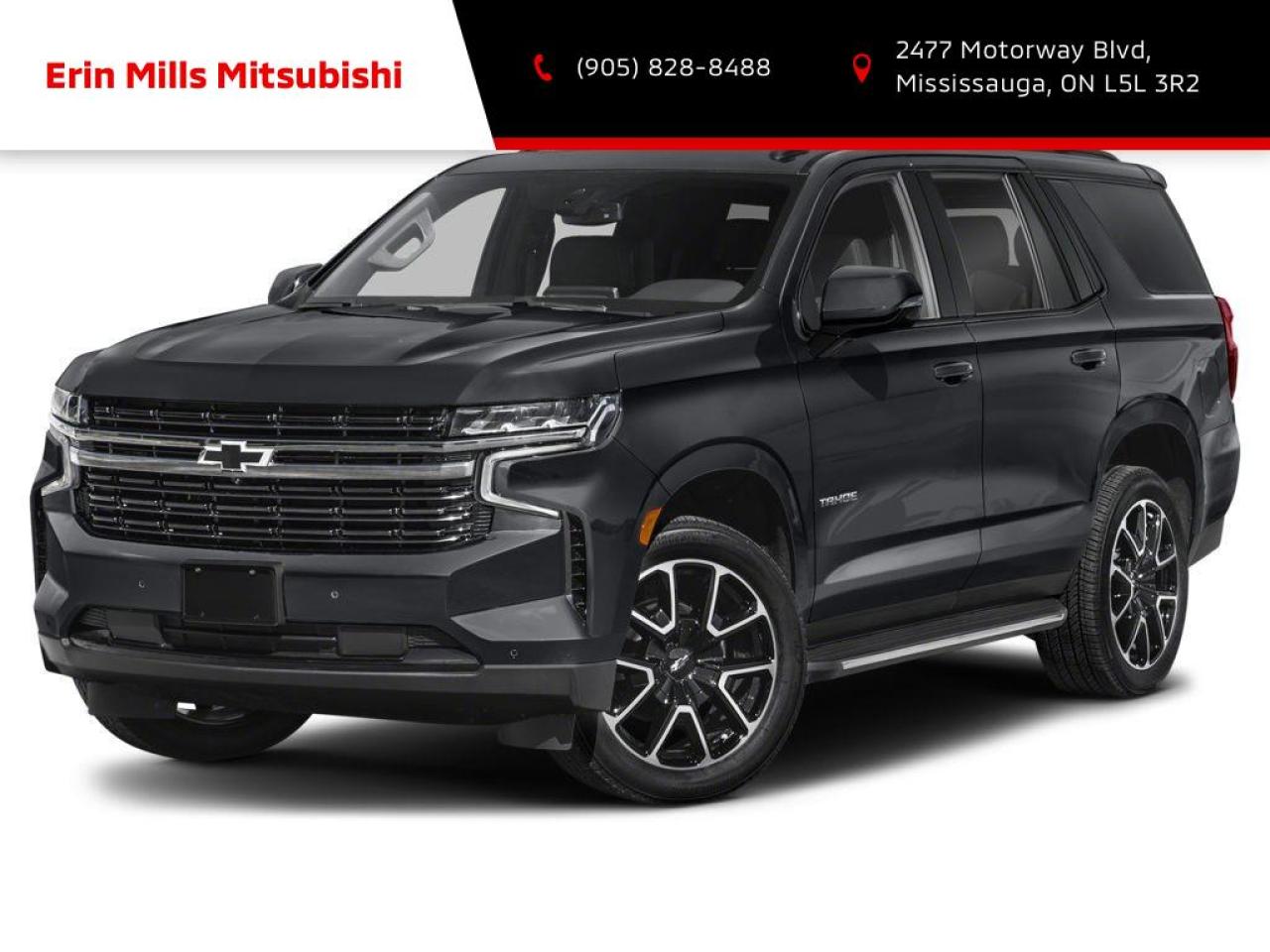 Used 2022 Chevrolet Tahoe RST for sale in Mississauga, ON