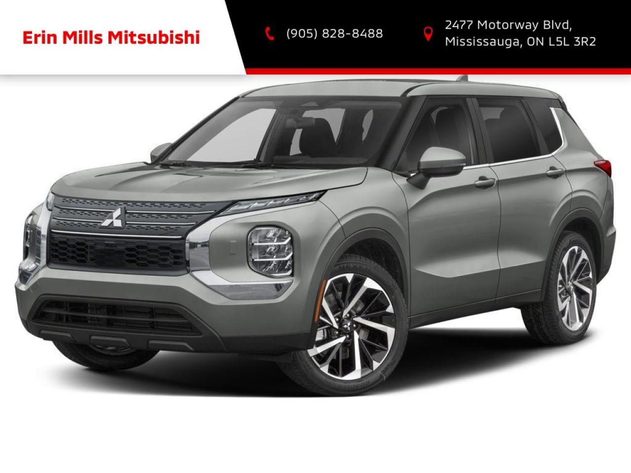 New 2024 Mitsubishi Outlander ES for sale in Mississauga, ON