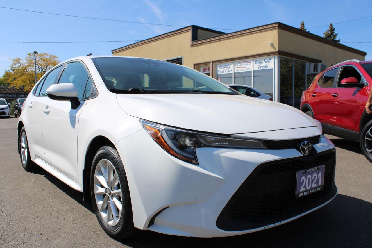 Used 2021 Toyota Corolla LE CVT for sale in Brampton, ON