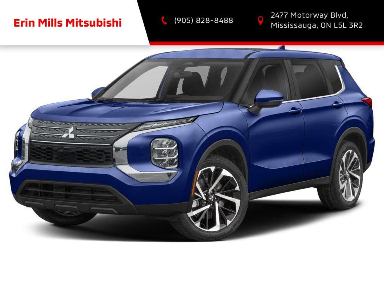 New 2024 Mitsubishi Outlander GT for sale in Mississauga, ON