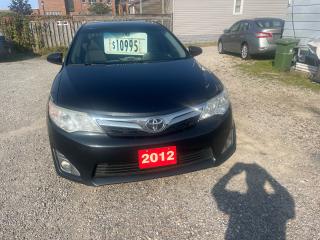 Used 2012 Toyota Camry XLE for sale in Hamilton, ON