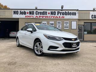 Used 2018 Chevrolet Cruze 4dr Sdn 1.4L LT w/1SD for sale in Winnipeg, MB