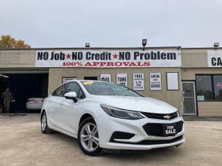 Used 2018 Chevrolet Cruze 4dr Sdn 1.4L LT w/1SD for sale in Winnipeg, MB