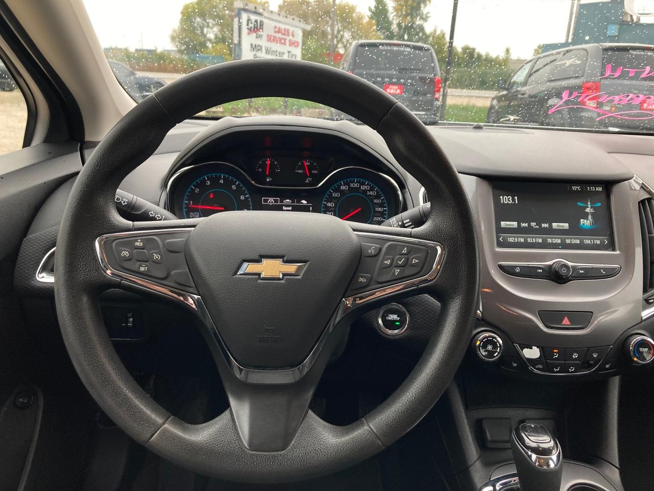 2018 Chevrolet Cruze 4dr Sdn 1.4L LT w/1SD - Photo #10