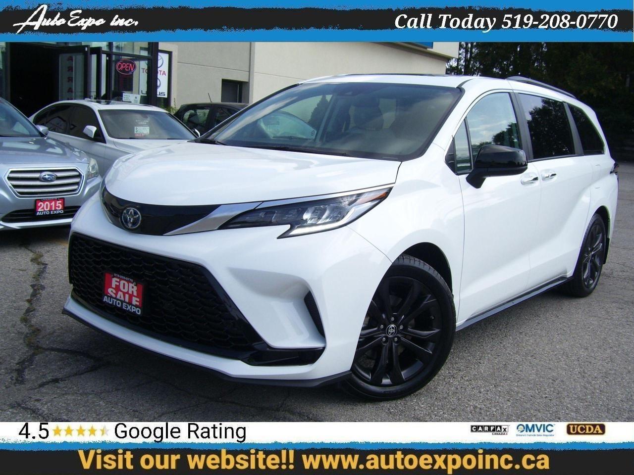 Used 2023 Toyota Sienna XSE,Hybrid,Gas Saver, 7 Passengers,Ready to Go,,, for sale in Kitchener, ON