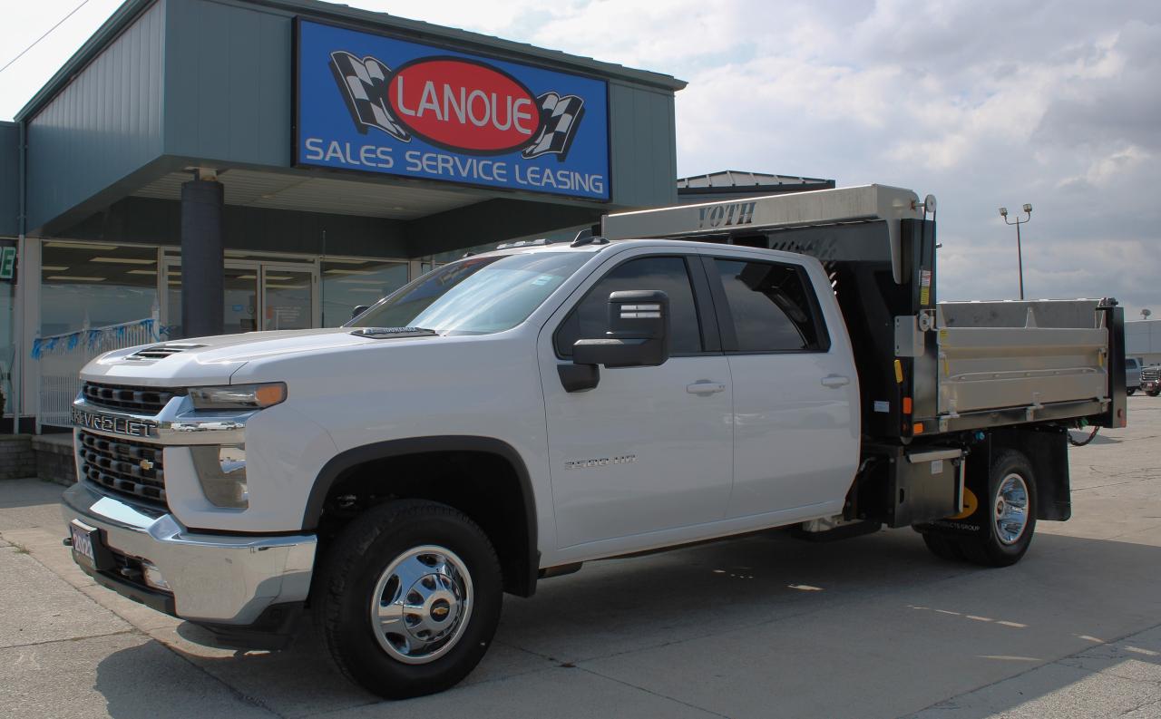 2022 Chevrolet Silverado 3500 4WD Crew Cab 177" WB, 60" CA LT