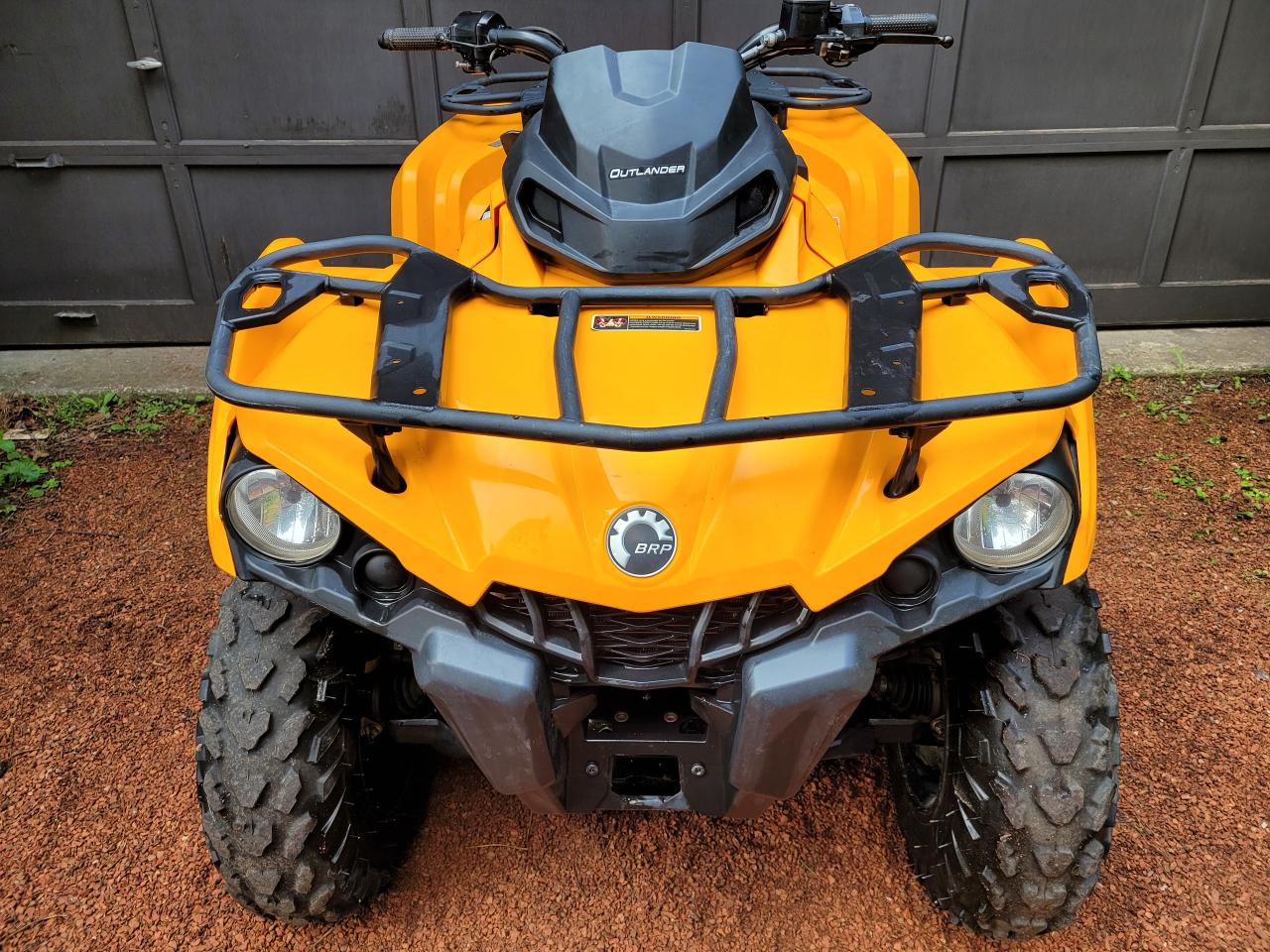 2019 Can-Am Outlander 450 DPS 4x4 1-Owner Financing Available Trade-ins Welcome! - Photo #2