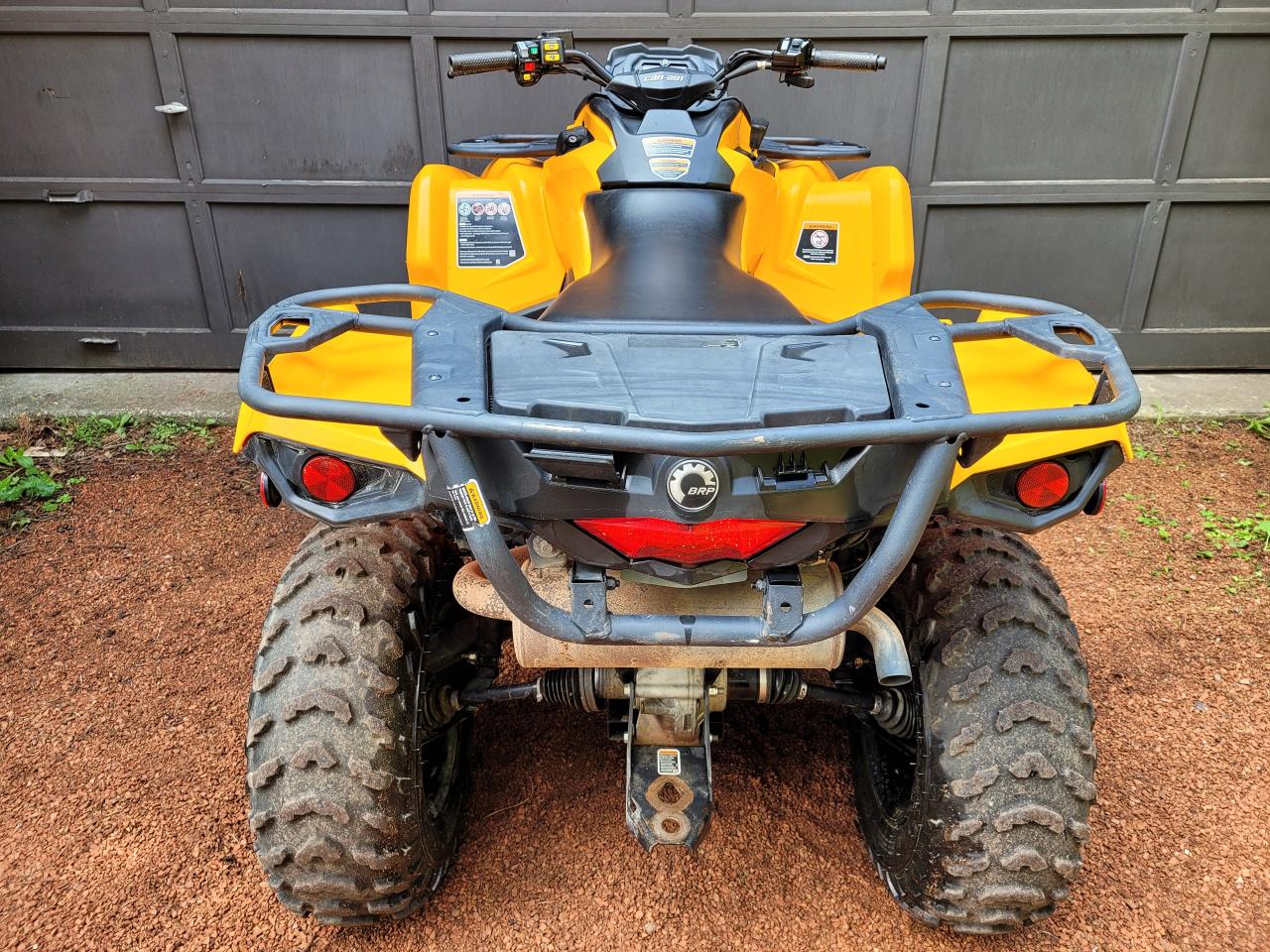 2019 Can-Am Outlander 450 DPS 4x4 1-Owner Financing Available Trade-ins Welcome! - Photo #4