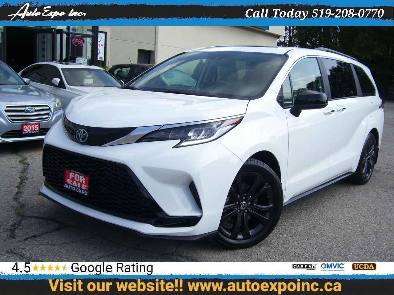 Used 2023 Toyota Sienna XSE,Hybrid,Gas Saver, 7 Passengers,Ready to Go,,, for sale in Kitchener, ON