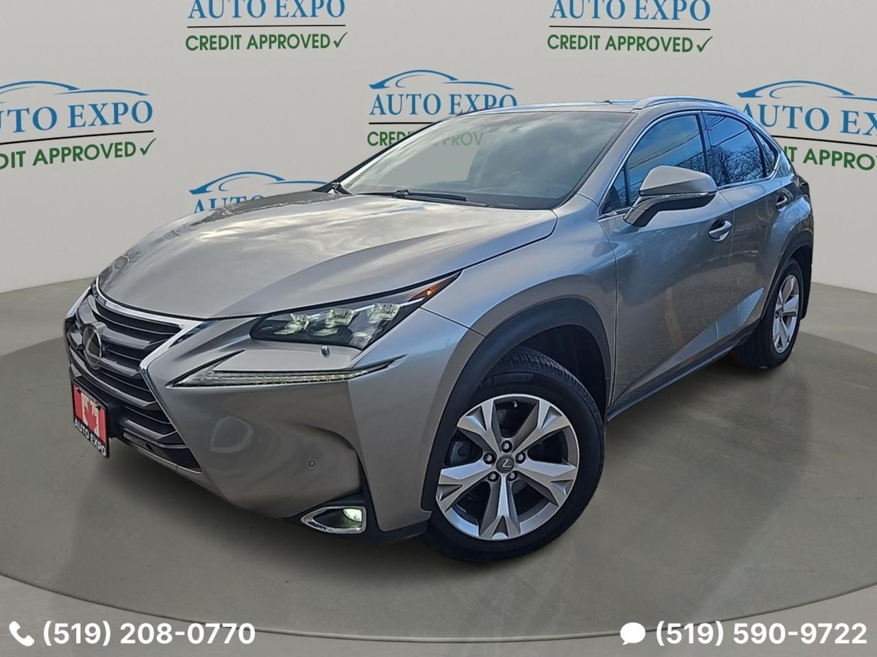 2015 Lexus NX 200t AWD,GPS,Bluetooth,Leather,Head's up Display,Fogs