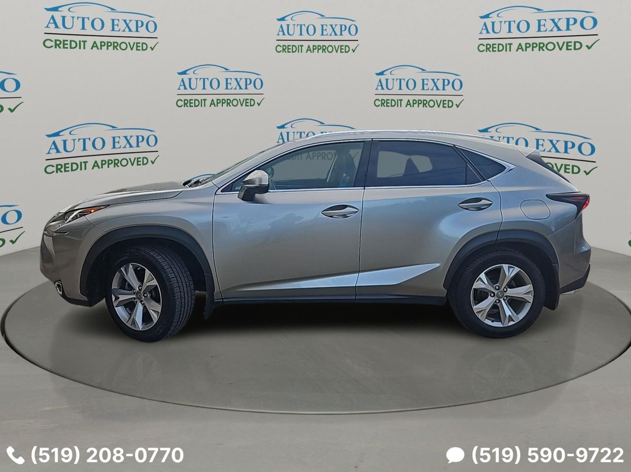 2015 Lexus NX 200t AWD,GPS,Bluetooth,Leather,Head's up Display,Fogs