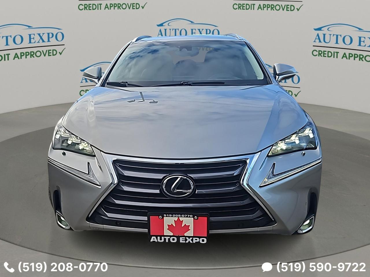 2015 Lexus NX 200t AWD,GPS,Bluetooth,Leather,Head's up Display,Fogs