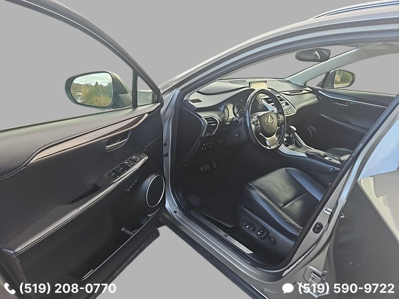 2015 Lexus NX 200t AWD,GPS,Bluetooth,Leather,Head's up Display,Fogs