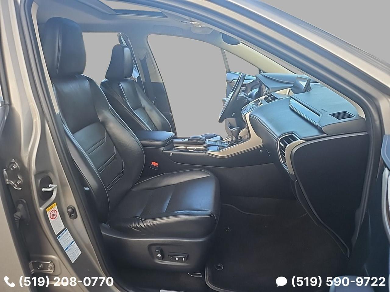 2015 Lexus NX 200t AWD,GPS,Bluetooth,Leather,Head's up Display,Fogs