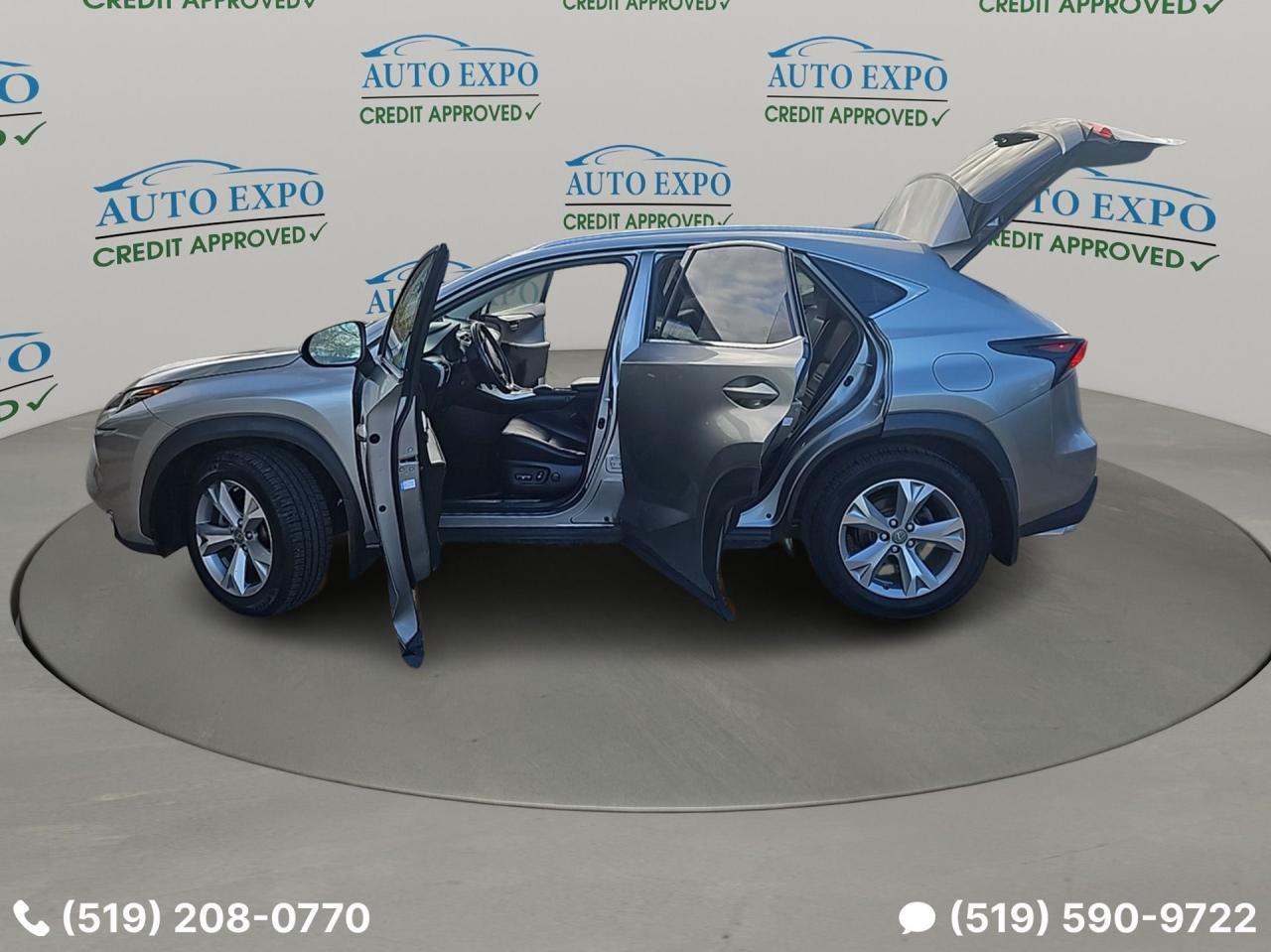 2015 Lexus NX 200t AWD,GPS,Bluetooth,Leather,Head's up Display,Fogs