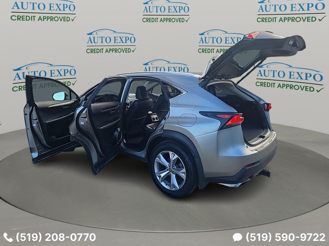 2015 Lexus NX 200t AWD,GPS,Bluetooth,Leather,Head's up Display,Fogs