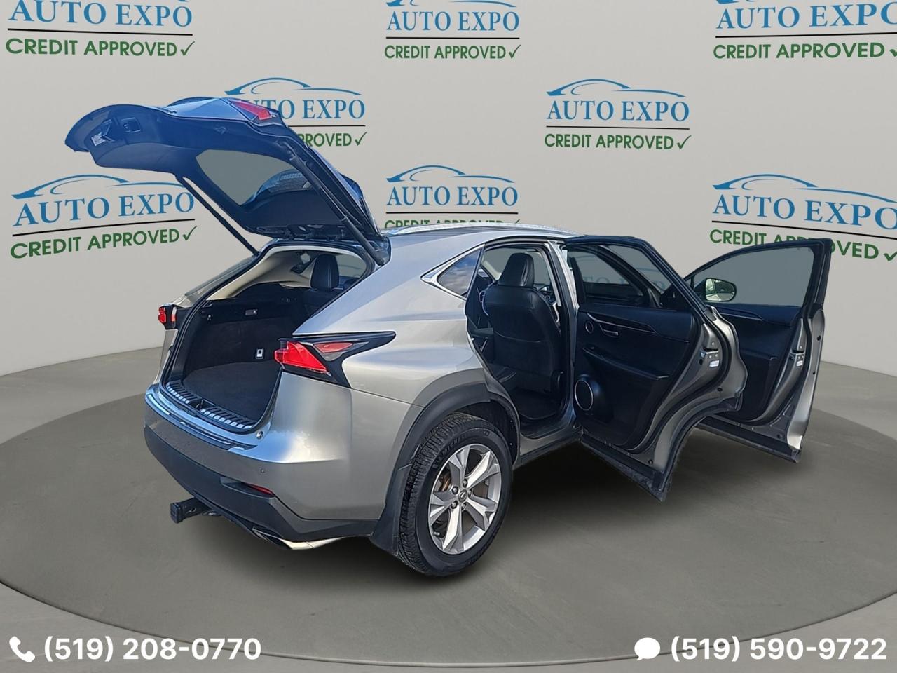2015 Lexus NX 200t AWD,GPS,Bluetooth,Leather,Head's up Display,Fogs