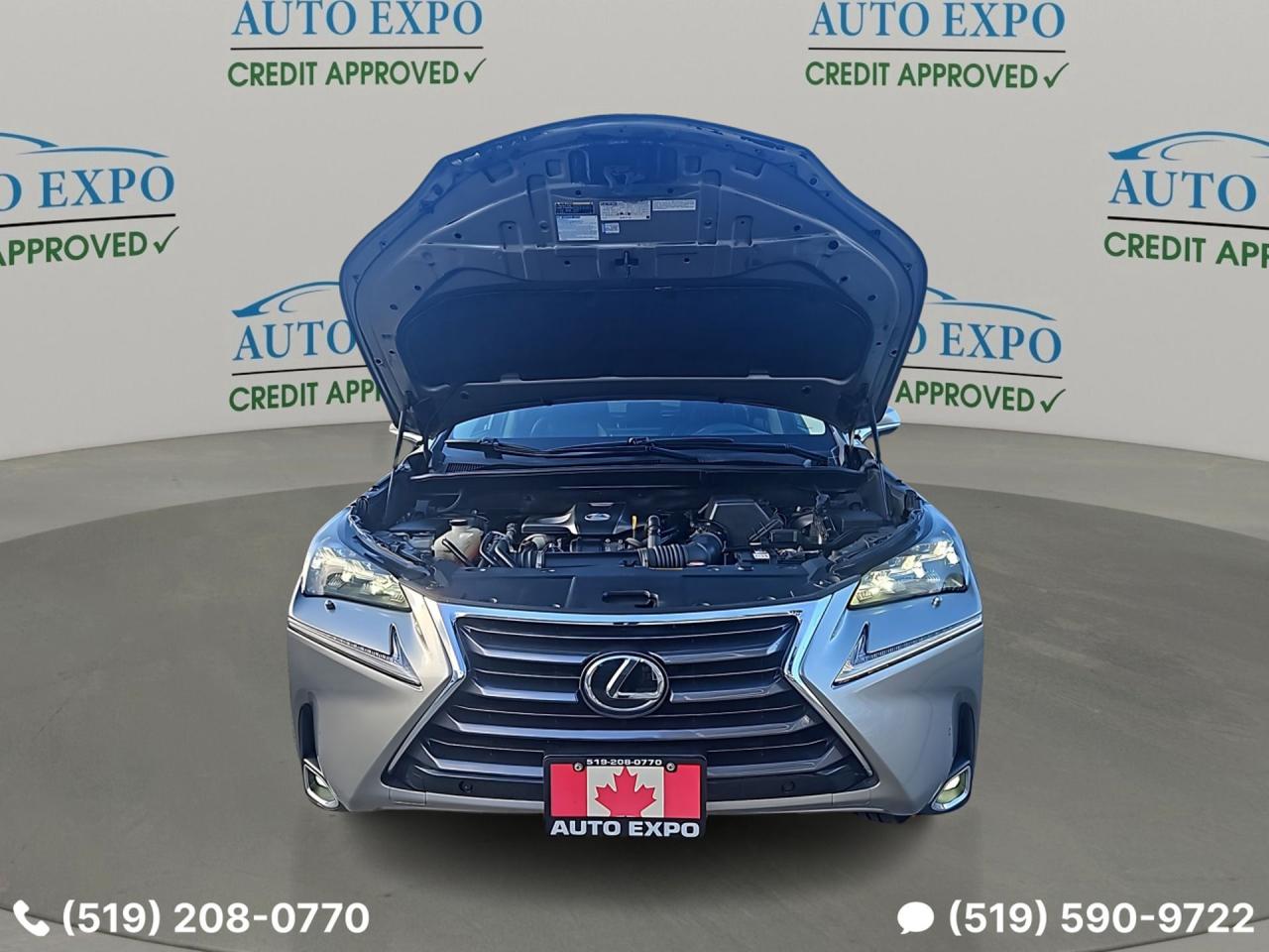 2015 Lexus NX 200t AWD,GPS,Bluetooth,Leather,Head's up Display,Fogs