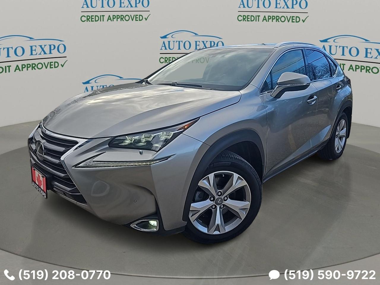 <p>Looking for a luxurious and capable SUV? Auto Expo Inc. is proud to present this stunning 2015 Lexus NX 200t. This meticulously maintained SUV is ready to elevate your driving experience, offering a perfect blend of style, performance, and advanced technology. With a clean Carfax report, you can purchase with confidence, knowing the vehicles history. This Lexus boasts a sophisticated Beige exterior, complemented by a sleek Black interior. With only 147,000 km on the odometer, this SUV is a great value.</p><p>This Lexus NX 200t is equipped with an array of features to enhance your comfort and convenience. The all-wheel-drive system provides superior handling and control in any weather, making it perfect for navigating Canadian roads. Enjoy the convenience of GPS navigation, Bluetooth connectivity, and a sunroof for an enjoyable experience.</p><p>Here are five of the most exciting features:</p><ul><li><strong>Certified:</strong> Ensuring peace of mind with a vehicle that meets the highest standards of quality and reliability.</li><li><strong>AWD:</strong> Conquer any road condition with confidence thanks to the all-wheel drive system.</li><li><strong>GPS:</strong> Navigate effortlessly and discover new destinations with the built-in GPS navigation system.</li><li><strong>Sunroof:</strong> Let the sunshine in and enjoy the open road with the panoramic sunroof.</li><li><strong>Bluetooth:</strong> Stay connected on the go with hands-free calling and audio streaming.</li></ul><p><strong><em>Powered by AutoIntelligence&trade;</em></strong> Vehicle information has been generated using artificial intelligence and is provided for informational purposes only. While efforts are made to ensure accuracy, please confirm all details directly with the dealer.</p><ol style=border: 0px solid #e5e7eb; box-sizing: border-box; --tw-border-spacing-x: 0; --tw-border-spacing-y: 0; --tw-translate-x: 0; --tw-translate-y: 0; --tw-rotate: 0; --tw-skew-x: 0; --tw-skew-y: 0; --tw-scale-x: 1; --tw-scale-y: 1; --tw-scroll-snap-strictness: proximity; --tw-ring-offset-width: 0px; --tw-ring-offset-color: #fff; --tw-ring-color: rgba(59,130,246,.5); --tw-ring-offset-shadow: 0 0 #0000; --tw-ring-shadow: 0 0 #0000; --tw-shadow: 0 0 #0000; --tw-shadow-colored: 0 0 #0000; list-style: none; margin: 0px; padding: 0px; font-family: Inter, sans-serif;><li style=border: 0px solid #e5e7eb; box-sizing: border-box; --tw-border-spacing-x: 0; --tw-border-spacing-y: 0; --tw-translate-x: 0; --tw-translate-y: 0; --tw-rotate: 0; --tw-skew-x: 0; --tw-skew-y: 0; --tw-scale-x: 1; --tw-scale-y: 1; --tw-scroll-snap-strictness: proximity; --tw-ring-offset-width: 0px; --tw-ring-offset-color: #fff; --tw-ring-color: rgba(59,130,246,.5); --tw-ring-offset-shadow: 0 0 #0000; --tw-ring-shadow: 0 0 #0000; --tw-shadow: 0 0 #0000; --tw-shadow-colored: 0 0 #0000;><em style=border: 0px solid #e5e7eb; box-sizing: border-box; --tw-border-spacing-x: 0; --tw-border-spacing-y: 0; --tw-translate-x: 0; --tw-translate-y: 0; --tw-rotate: 0; --tw-skew-x: 0; --tw-skew-y: 0; --tw-scale-x: 1; --tw-scale-y: 1; --tw-scroll-snap-strictness: proximity; --tw-ring-offset-width: 0px; --tw-ring-offset-color: #fff; --tw-ring-color: rgba(59,130,246,.5); --tw-ring-offset-shadow: 0 0 #0000; --tw-ring-shadow: 0 0 #0000; --tw-shadow: 0 0 #0000; --tw-shadow-colored: 0 0 #0000; font-size: 18pt;><span style=border: 0px solid #e5e7eb; box-sizing: border-box; --tw-border-spacing-x: 0; --tw-border-spacing-y: 0; --tw-translate-x: 0; --tw-translate-y: 0; --tw-rotate: 0; --tw-skew-x: 0; --tw-skew-y: 0; --tw-scale-x: 1; --tw-scale-y: 1; --tw-scroll-snap-strictness: proximity; --tw-ring-offset-width: 0px; --tw-ring-offset-color: #fff; --tw-ring-color: rgba(59,130,246,.5); --tw-ring-offset-shadow: 0 0 #0000; --tw-ring-shadow: 0 0 #0000; --tw-shadow: 0 0 #0000; --tw-shadow-colored: 0 0 #0000; font-weight: bolder;>We finance,,,</span></em></li></ol><p style=border: 0px solid #e5e7eb; box-sizing: border-box; --tw-border-spacing-x: 0; --tw-border-spacing-y: 0; --tw-translate-x: 0; --tw-translate-y: 0; --tw-rotate: 0; --tw-skew-x: 0; --tw-skew-y: 0; --tw-scale-x: 1; --tw-scale-y: 1; --tw-scroll-snap-strictness: proximity; --tw-ring-offset-width: 0px; --tw-ring-offset-color: #fff; --tw-ring-color: rgba(59,130,246,.5); --tw-ring-offset-shadow: 0 0 #0000; --tw-ring-shadow: 0 0 #0000; --tw-shadow: 0 0 #0000; --tw-shadow-colored: 0 0 #0000; margin: 0px; font-family: Inter, sans-serif;><a style=border: 0px solid #e5e7eb; box-sizing: border-box; --tw-border-spacing-x: 0; --tw-border-spacing-y: 0; --tw-translate-x: 0; --tw-translate-y: 0; --tw-rotate: 0; --tw-skew-x: 0; --tw-skew-y: 0; --tw-scale-x: 1; --tw-scale-y: 1; --tw-scroll-snap-strictness: proximity; --tw-ring-offset-width: 0px; --tw-ring-offset-color: #fff; --tw-ring-color: rgba(59,130,246,.5); --tw-ring-offset-shadow: 0 0 #0000; --tw-ring-shadow: 0 0 #0000; --tw-shadow: 0 0 #0000; --tw-shadow-colored: 0 0 #0000; text-decoration: inherit; href=https://vhr.carfax.ca/?id=UtCpj4VLd4jLufa8QUJSSLC6AKr6GFb/&_jstate=PxI2DHNk_lIvHhXVe3VIQT8SNgxzZP5SLx4V1Xt1SEH5cvzCF-VBt_xVS-ui8_TFlnsEURpiwNGaVVxzWFaGADcNcJQZU8At7nIjHz-5jAlg3DperideEvzTQStTs9eRx_SMjktlF2JTsu2Eyo8NxM0BPt5THpIq5SaWrwYVBmLZq5NYvkiwA1de4QDxVTffSdhfCeCX-jJZxPZEN8YHrRWXUfV-28IA7WtbWuQSQc-oKHNjlF7pIWo-rJdf_j2V859AHPaUBvKgVf8DbgLHBf3lGTiTCltWbyR9-qzi-YGZu-40auMEehJJNmrRczs_pe0H3oVsVvJQI7Q-yZm0w8UjyVa2ZpNxvjO1A0_wSBndadM9g3svK1EwygD4H9DbfPQUchKkgFKB7sZGyNCf-DNG1G2Zk4a-GT5zu0s0vIBN8cTWCLXWjEMk8Ua2m486 target=_blank rel=noopener><span style=border: 0px solid #e5e7eb; box-sizing: border-box; --tw-border-spacing-x: 0; --tw-border-spacing-y: 0; --tw-translate-x: 0; --tw-translate-y: 0; --tw-rotate: 0; --tw-skew-x: 0; --tw-skew-y: 0; --tw-scale-x: 1; --tw-scale-y: 1; --tw-scroll-snap-strictness: proximity; --tw-ring-offset-width: 0px; --tw-ring-offset-color: #fff; --tw-ring-color: rgba(59,130,246,.5); --tw-ring-offset-shadow: 0 0 #0000; --tw-ring-shadow: 0 0 #0000; --tw-shadow: 0 0 #0000; --tw-shadow-colored: 0 0 #0000; font-weight: bolder; font-size: 18px; color: #333333;>OMVIC Licensed, UCDA & Carfax Member,,,</span></a></p><p style=border: 0px solid #e5e7eb; box-sizing: border-box; --tw-border-spacing-x: 0; --tw-border-spacing-y: 0; --tw-translate-x: 0; --tw-translate-y: 0; --tw-rotate: 0; --tw-skew-x: 0; --tw-skew-y: 0; --tw-scale-x: 1; --tw-scale-y: 1; --tw-scroll-snap-strictness: proximity; --tw-ring-offset-width: 0px; --tw-ring-offset-color: #fff; --tw-ring-color: rgba(59,130,246,.5); --tw-ring-offset-shadow: 0 0 #0000; --tw-ring-shadow: 0 0 #0000; --tw-shadow: 0 0 #0000; --tw-shadow-colored: 0 0 #0000; margin: 0px; font-family: Inter, sans-serif;><span style=border: 0px solid #e5e7eb; box-sizing: border-box; --tw-border-spacing-x: 0; --tw-border-spacing-y: 0; --tw-translate-x: 0; --tw-translate-y: 0; --tw-rotate: 0; --tw-skew-x: 0; --tw-skew-y: 0; --tw-scale-x: 1; --tw-scale-y: 1; --tw-scroll-snap-strictness: proximity; --tw-ring-offset-width: 0px; --tw-ring-offset-color: #fff; --tw-ring-color: rgba(59,130,246,.5); --tw-ring-offset-shadow: 0 0 #0000; --tw-ring-shadow: 0 0 #0000; --tw-shadow: 0 0 #0000; --tw-shadow-colored: 0 0 #0000; text-decoration-line: underline; font-size: 18pt;><em style=border: 0px solid #e5e7eb; box-sizing: border-box; --tw-border-spacing-x: 0; --tw-border-spacing-y: 0; --tw-translate-x: 0; --tw-translate-y: 0; --tw-rotate: 0; --tw-skew-x: 0; --tw-skew-y: 0; --tw-scale-x: 1; --tw-scale-y: 1; --tw-scroll-snap-strictness: proximity; --tw-ring-offset-width: 0px; --tw-ring-offset-color: #fff; --tw-ring-color: rgba(59,130,246,.5); --tw-ring-offset-shadow: 0 0 #0000; --tw-ring-shadow: 0 0 #0000; --tw-shadow: 0 0 #0000; --tw-shadow-colored: 0 0 #0000;><span style=border: 0px solid #e5e7eb; box-sizing: border-box; --tw-border-spacing-x: 0; --tw-border-spacing-y: 0; --tw-translate-x: 0; --tw-translate-y: 0; --tw-rotate: 0; --tw-skew-x: 0; --tw-skew-y: 0; --tw-scale-x: 1; --tw-scale-y: 1; --tw-scroll-snap-strictness: proximity; --tw-ring-offset-width: 0px; --tw-ring-offset-color: #fff; --tw-ring-color: rgba(59,130,246,.5); --tw-ring-offset-shadow: 0 0 #0000; --tw-ring-shadow: 0 0 #0000; --tw-shadow: 0 0 #0000; --tw-shadow-colored: 0 0 #0000; font-weight: bolder;>we specialize in Domestic and import vehicles! Our wide selection offers something for every need and budget!</span></em></span></p><p style=border: 0px solid #e5e7eb; box-sizing: border-box; --tw-border-spacing-x: 0; --tw-border-spacing-y: 0; --tw-translate-x: 0; --tw-translate-y: 0; --tw-rotate: 0; --tw-skew-x: 0; --tw-skew-y: 0; --tw-scale-x: 1; --tw-scale-y: 1; --tw-scroll-snap-strictness: proximity; --tw-ring-offset-width: 0px; --tw-ring-offset-color: #fff; --tw-ring-color: rgba(59,130,246,.5); --tw-ring-offset-shadow: 0 0 #0000; --tw-ring-shadow: 0 0 #0000; --tw-shadow: 0 0 #0000; --tw-shadow-colored: 0 0 #0000; margin: 0px; font-family: Inter, sans-serif;><span style=border: 0px solid #e5e7eb; box-sizing: border-box; --tw-border-spacing-x: 0; --tw-border-spacing-y: 0; --tw-translate-x: 0; --tw-translate-y: 0; --tw-rotate: 0; --tw-skew-x: 0; --tw-skew-y: 0; --tw-scale-x: 1; --tw-scale-y: 1; --tw-scroll-snap-strictness: proximity; --tw-ring-offset-width: 0px; --tw-ring-offset-color: #fff; --tw-ring-color: rgba(59,130,246,.5); --tw-ring-offset-shadow: 0 0 #0000; --tw-ring-shadow: 0 0 #0000; --tw-shadow: 0 0 #0000; --tw-shadow-colored: 0 0 #0000; text-decoration-line: underline; font-size: 18pt;><em style=border: 0px solid #e5e7eb; box-sizing: border-box; --tw-border-spacing-x: 0; --tw-border-spacing-y: 0; --tw-translate-x: 0; --tw-translate-y: 0; --tw-rotate: 0; --tw-skew-x: 0; --tw-skew-y: 0; --tw-scale-x: 1; --tw-scale-y: 1; --tw-scroll-snap-strictness: proximity; --tw-ring-offset-width: 0px; --tw-ring-offset-color: #fff; --tw-ring-color: rgba(59,130,246,.5); --tw-ring-offset-shadow: 0 0 #0000; --tw-ring-shadow: 0 0 #0000; --tw-shadow: 0 0 #0000; --tw-shadow-colored: 0 0 #0000;><span style=border: 0px solid #e5e7eb; box-sizing: border-box; --tw-border-spacing-x: 0; --tw-border-spacing-y: 0; --tw-translate-x: 0; --tw-translate-y: 0; --tw-rotate: 0; --tw-skew-x: 0; --tw-skew-y: 0; --tw-scale-x: 1; --tw-scale-y: 1; --tw-scroll-snap-strictness: proximity; --tw-ring-offset-width: 0px; --tw-ring-offset-color: #fff; --tw-ring-color: rgba(59,130,246,.5); --tw-ring-offset-shadow: 0 0 #0000; --tw-ring-shadow: 0 0 #0000; --tw-shadow: 0 0 #0000; --tw-shadow-colored: 0 0 #0000; font-weight: bolder;>Visit us @ 450 Belmont Ave, West Kitchener!</span></em></span></p>