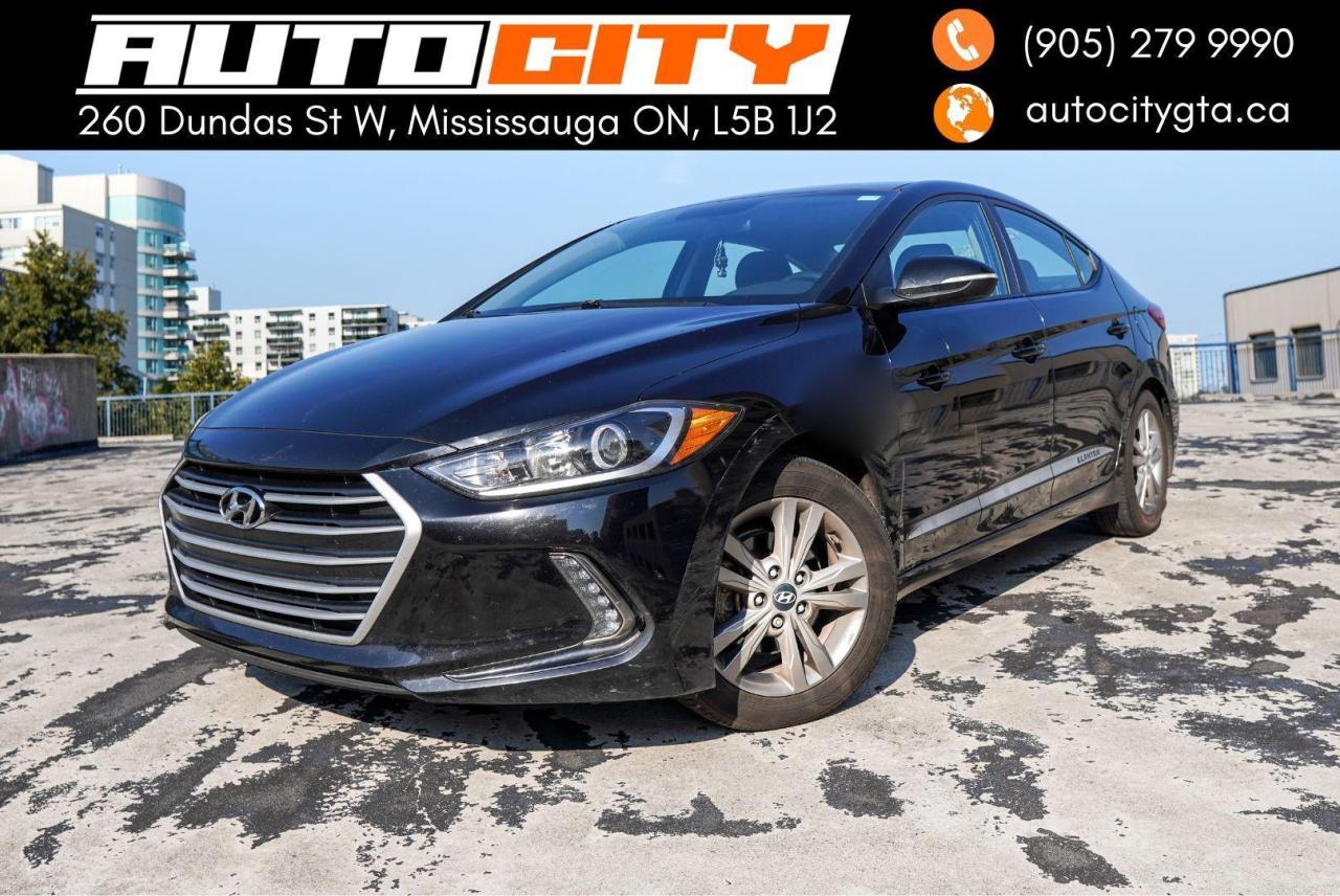 Used 2017 Hyundai Elantra GL for sale in Mississauga, ON