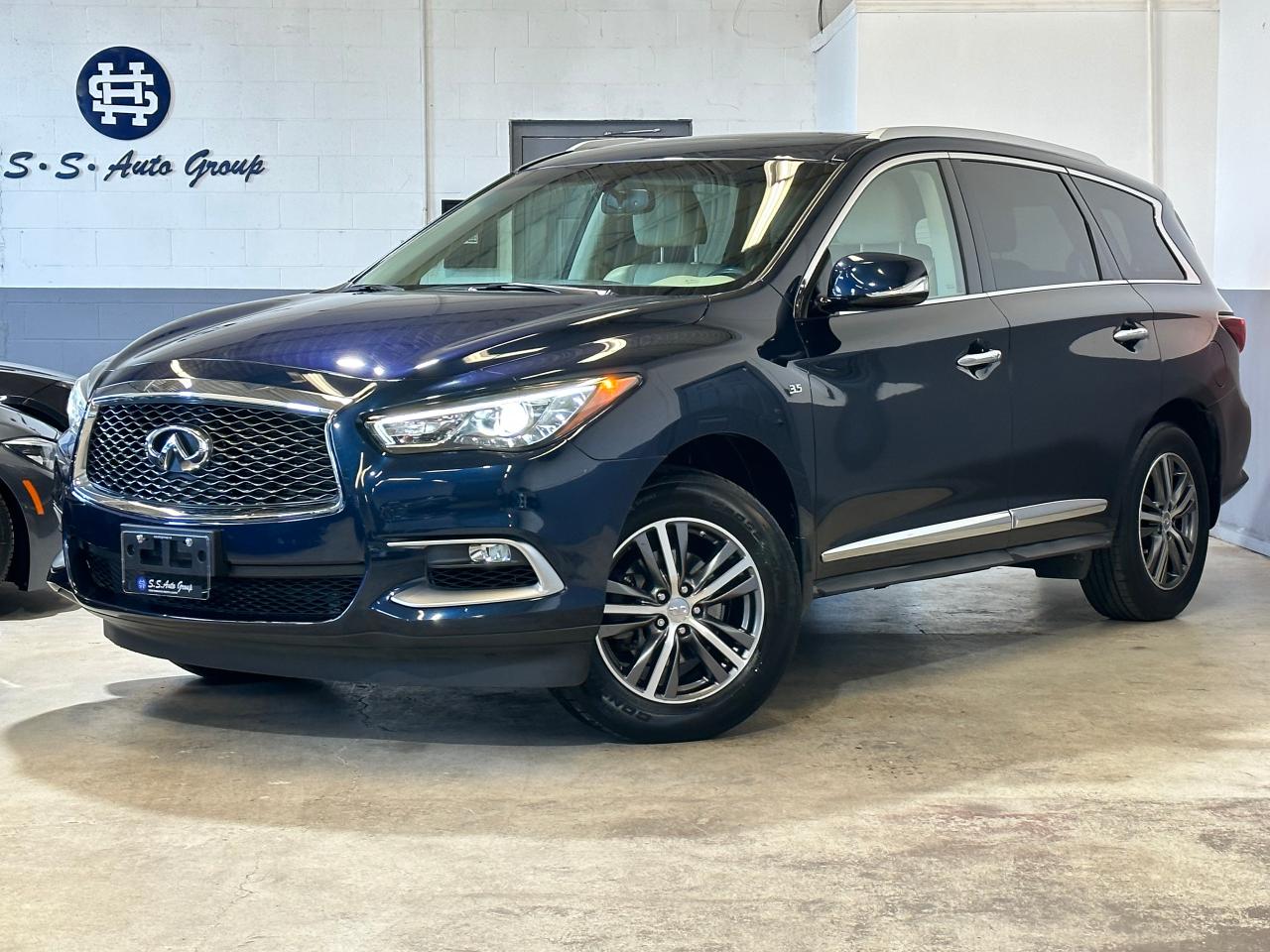 Used 2016 Infiniti QX60 LOW KMS|BACKUP|ACCIDENT-FREE|7 PASSENGER|SUNROOF| for sale in Oakville, ON