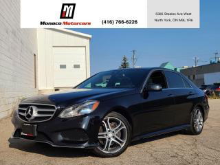 Used 2014 Mercedes-Benz E-Class E350 4MATIC - BLINDSPOT|LANEKEEP|SUNROOF|360CAM for sale in North York, ON