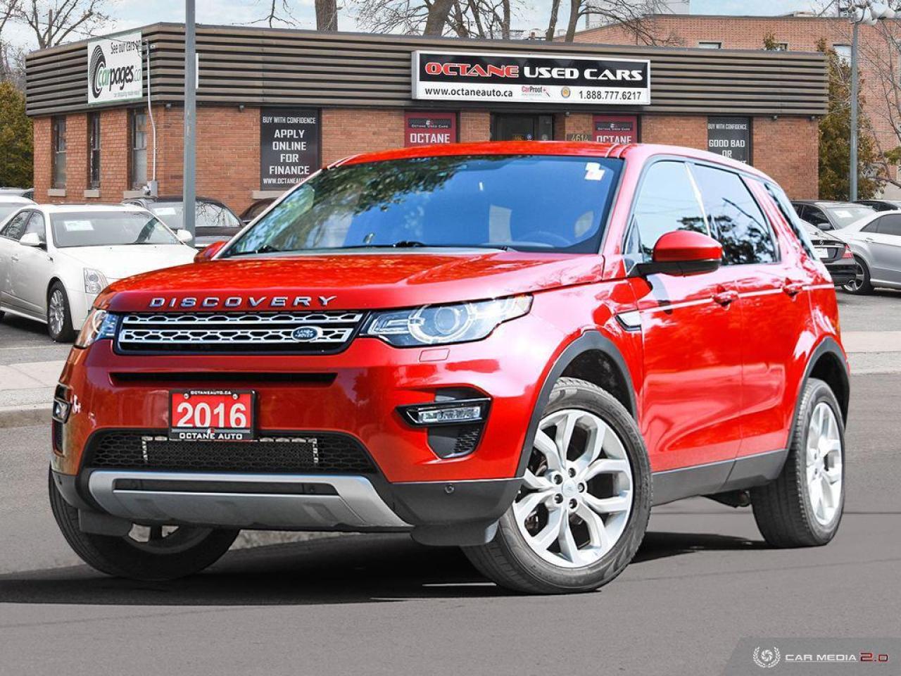 2016 Land Rover Discovery 