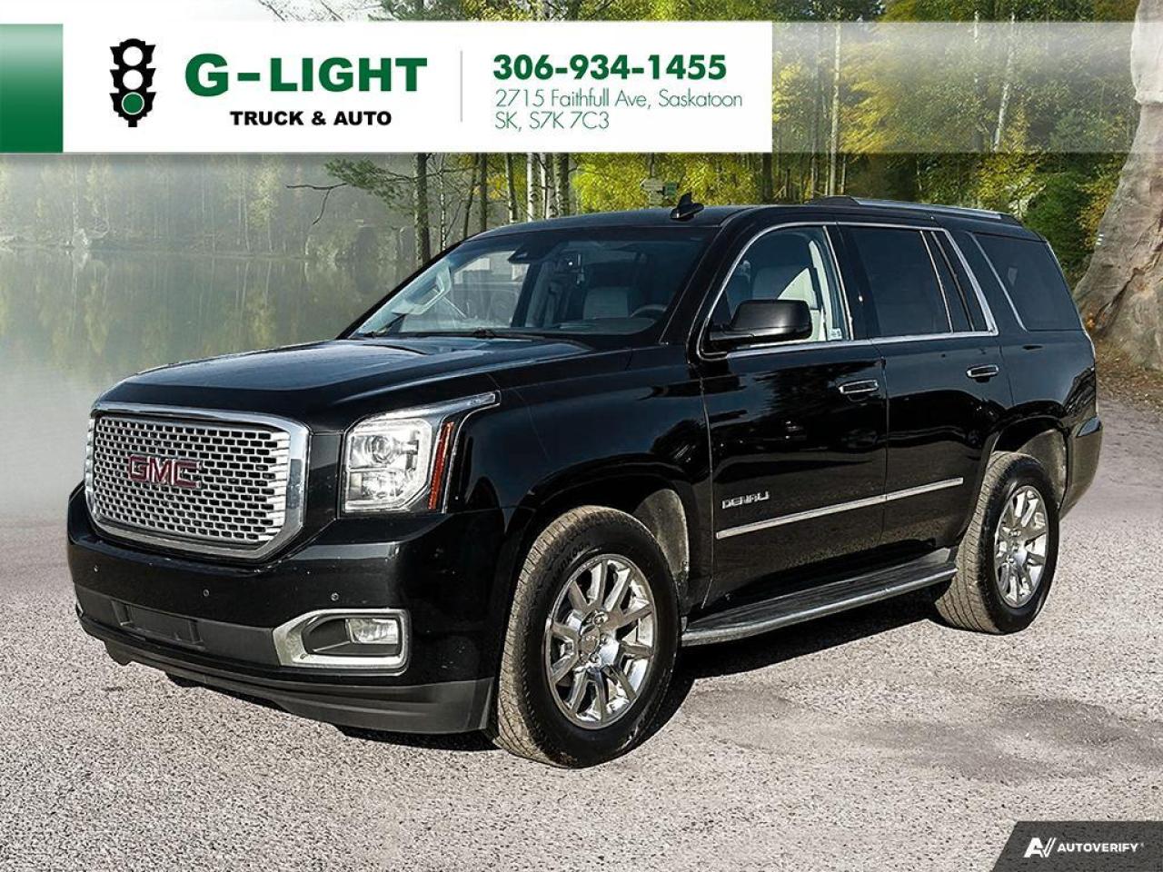 2016 GMC Yukon Denali