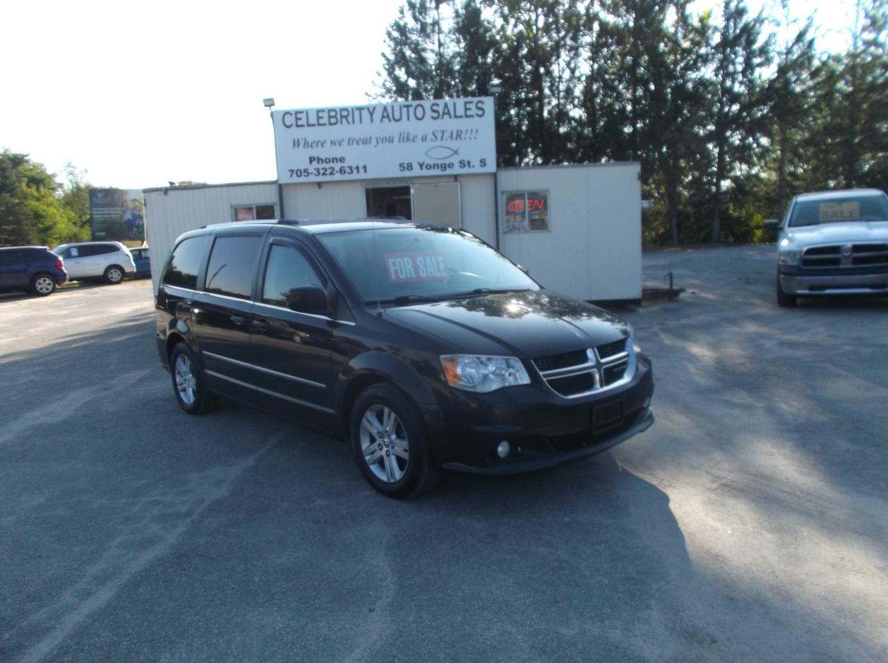 Used 2013 Dodge Grand Caravan Crew for sale in Elmvale, ON