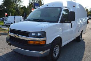 <p><span style=font-size: 14pt;>Price reduced to $ 16850.00 !!!! </span>   2015 Chevrolet Express 3500 Bubble van with a small die hard 4.8 litre engine available and in good shape, Fully Certified with new tires, brakes front end and lots more,  it comes with power windows and locks, power mirror , AUX connectivity 110 Volt plug and more, despite the mileage this truck looks and drives great, the fiberglass cargo in good shape, priced to sell certified at $17850.00 , tax and licensing are extra</p><p>Leasing available</p>