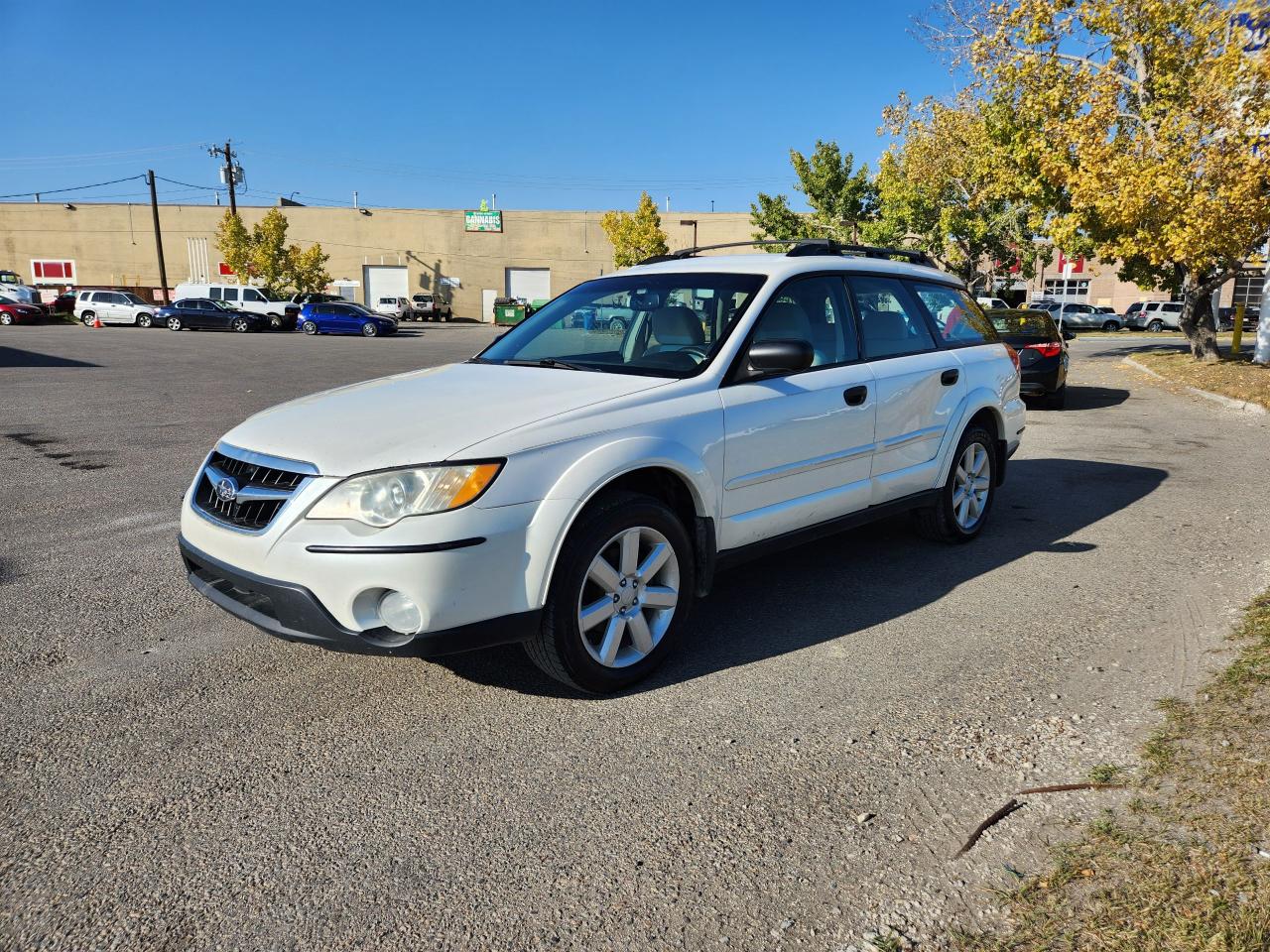 2008 Subaru Outback 5dr Wgn Man 2.5i