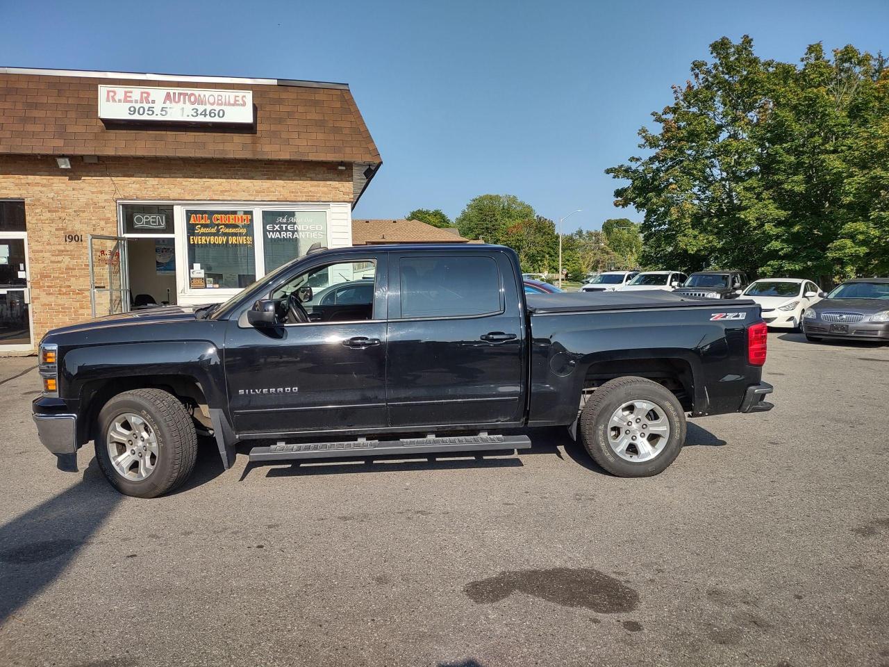 2015 Chevrolet Silverado 1500 4WD Crew Cab 153.0" LT w/2LT